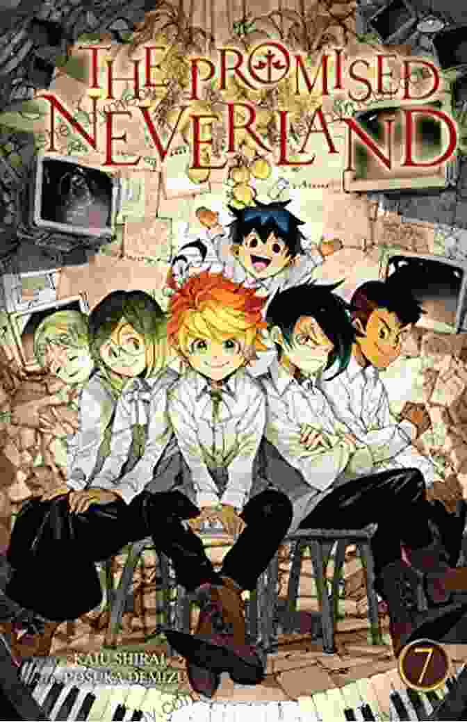 The Promised Neverland Vol. 1: The Forbidden Game The Promised Neverland Vol 8: The Forbidden Game