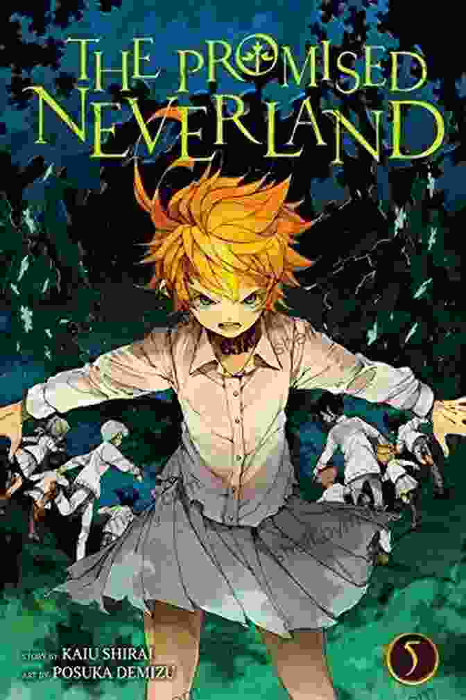 The Promised Neverland Vol Escape Book Cover The Promised Neverland Vol 5: Escape