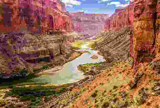 The River And The Land Book Cover, Featuring A Stunning Image Of The Colorado River Flowing Through A Rugged Canyon. Home To The Nechako: The River And The Land