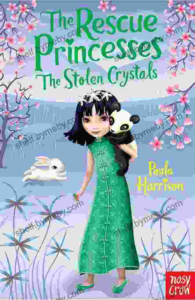 The Stolen Crystals Rescue Princesses Book Cover The Stolen Crystals (Rescue Princesses #4)