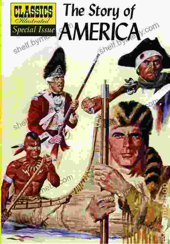 The Story Of South America Quintessential Classics Illustrated Book Cover The Story Of South America Quintessential Classics Illustrated