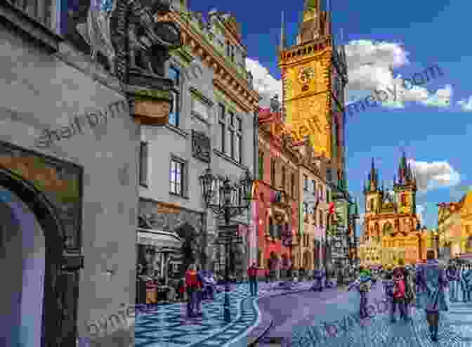 The Vibrant Old Town Of Prague Insight Guides Explore Prague (Travel Guide EBook)