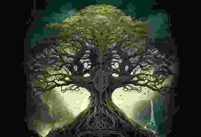 The World Tree, Yggdrasil, With Its Branches Reaching Into The Heavens And Its Roots Deep In The Underworld. Journey To The World Tree (Tales Of Asgard 1)