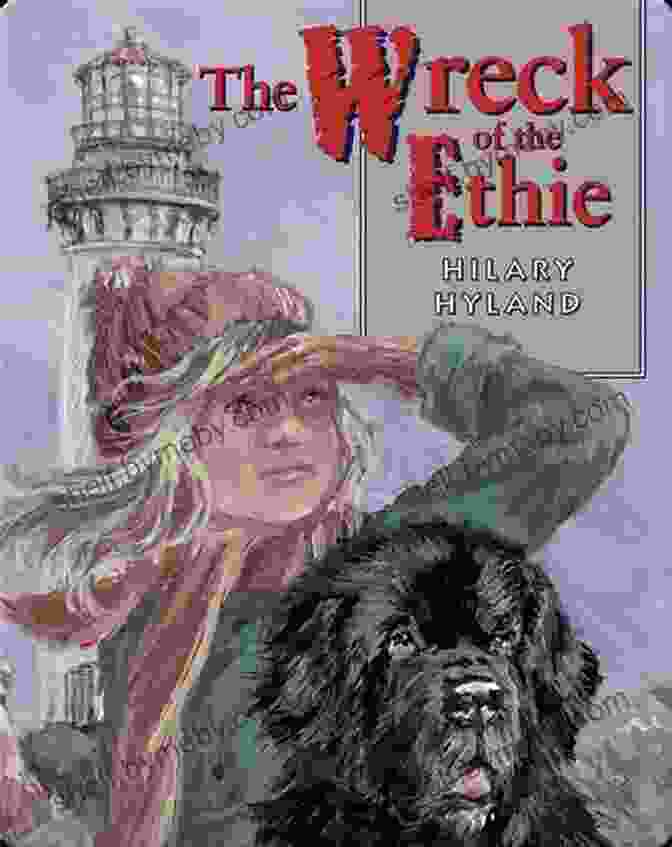 The Wreck Of The Ethie Book Cover Featuring A Stormy Sea And A Ship In Distress The Wreck Of The Ethie