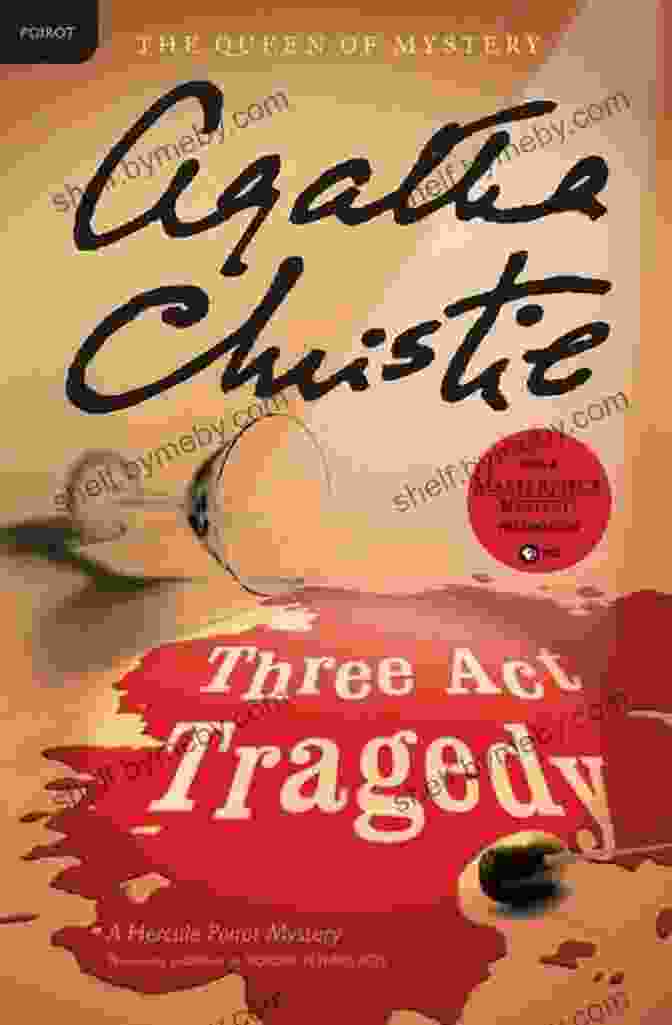 Three Act Tragedy Book Cover The Villa Des Violettes: Complete Collection