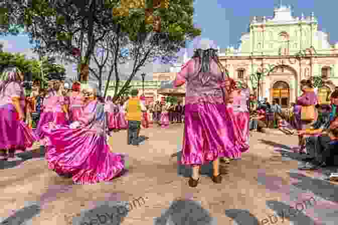 Traditional Dancers Perform In Antigua Guatemala's Central Plaza LOOK INSIDE ANTIGUA GUATEMALA: A Brief History And A Simple Travel Guide To Antigua Guatemala