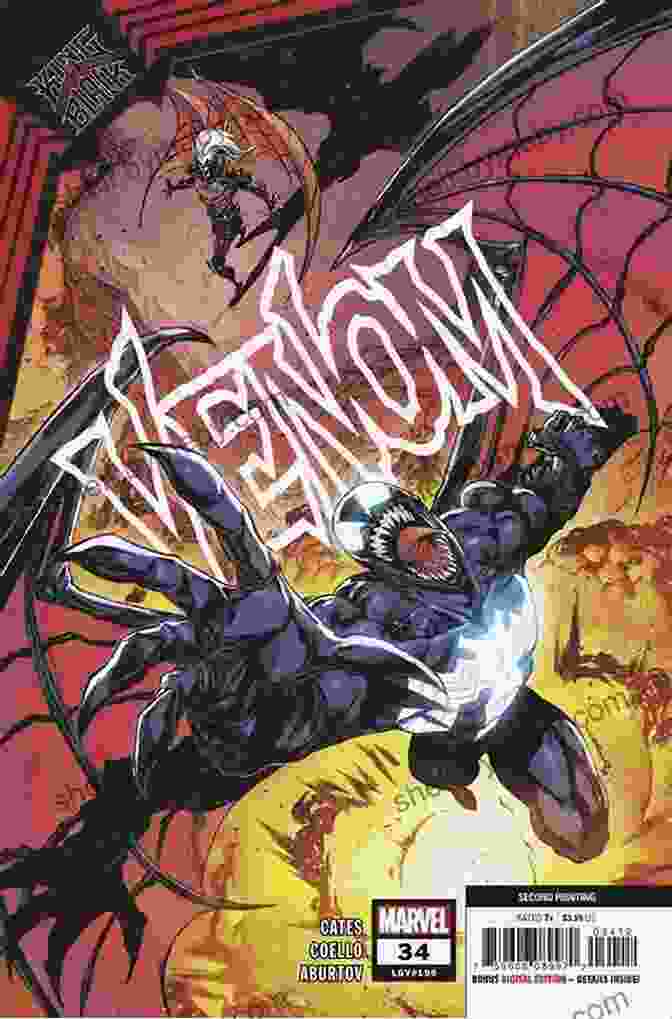 Venom 2024 34 Cover Art By Iban Coello Venom (2024) #34 Iban Coello