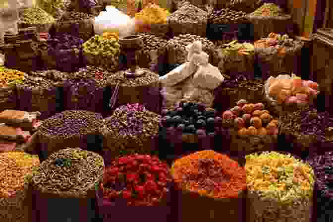 Vibrant Spices At A Dubai Souk Insight Guides Explore Dubai (Travel Guide EBook)