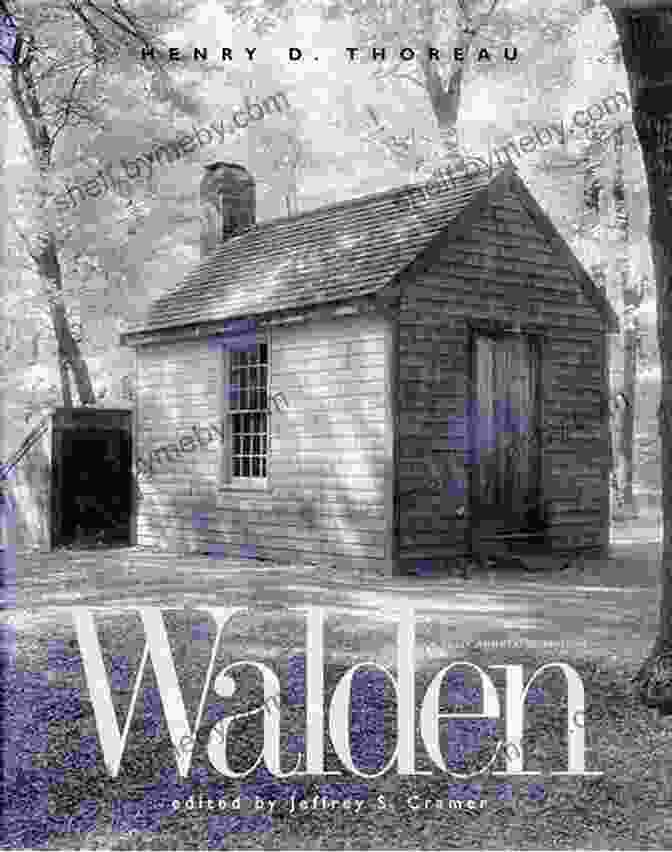 Walden Fully Annotated Edition: Book Cover Walden: A Fully Annotated Edition