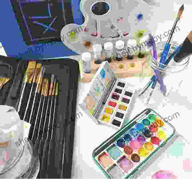 Watercolor Painting Supplies And Artwork The Essence Of Watercolour: The Secrets And Techniques Of Watercolour Painting Revealed