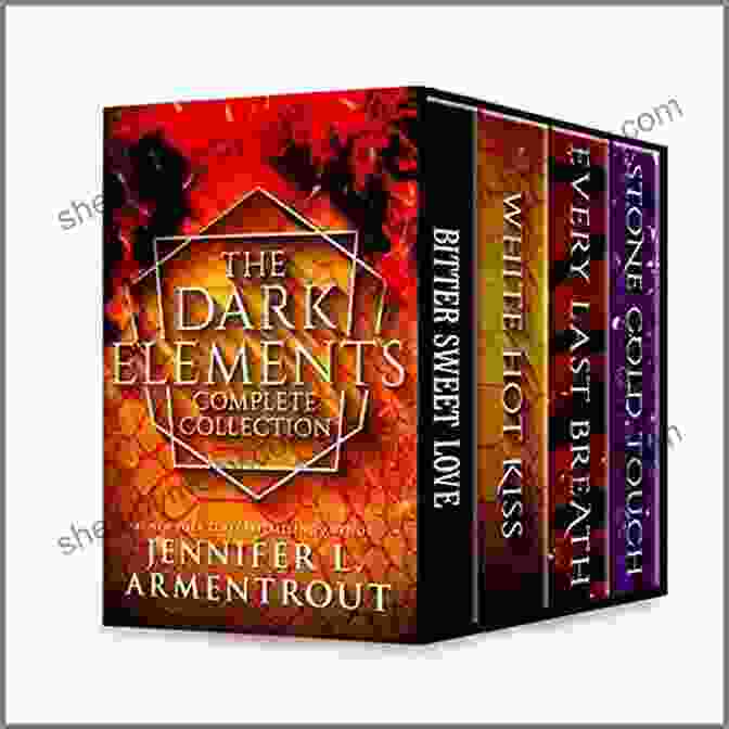 White Hot Kiss: The Dark Elements By Jennifer L. Armentrout White Hot Kiss (The Dark Elements 1)