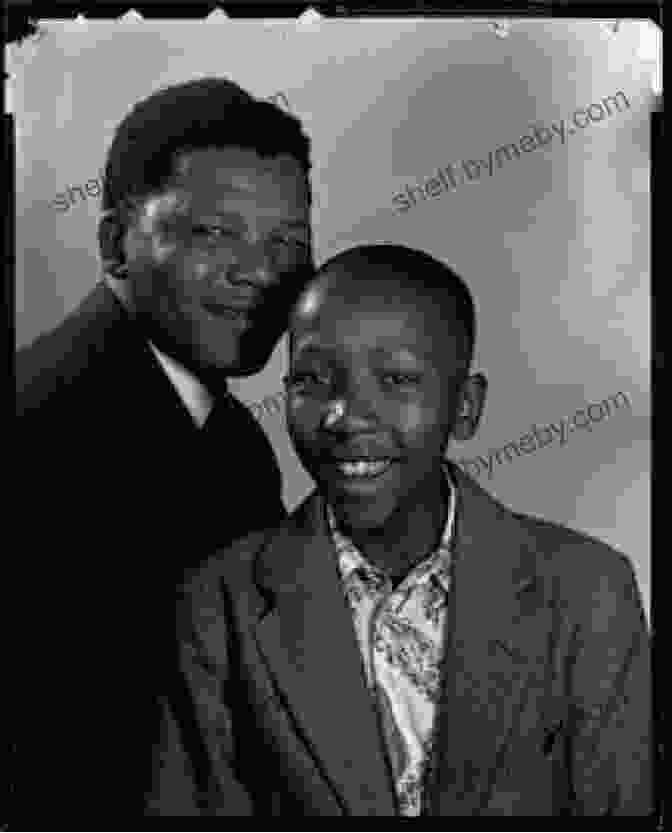 Young Nelson Mandela As A Child Mandela For Kids Amazing People Of The World