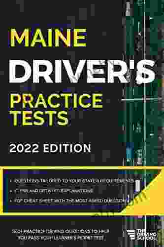 Delaware Driver S Practice Tests: + 360 Driving Test Questions To Help You Ace Your DMV Exam (Practice Driving Tests)