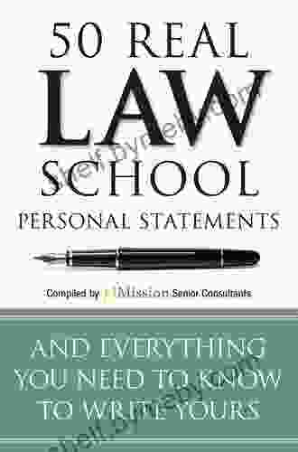 50 Real Law School Personal Statements: And Everything You Need To Know To Write Yours (Manhattan Prep LSAT Strategy Guides)