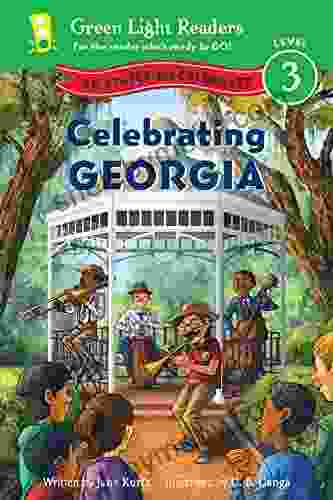 Celebrating Georgia: 50 States To Celebrate (Green Light Readers Level 3)