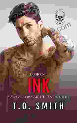 Ink: An MC Romance Novel (Savage Crows MC (Texas Charter) 1)