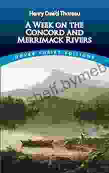 A Week On The Concord And Merrimack Rivers (Dover Thrift Editions: Philosophy)