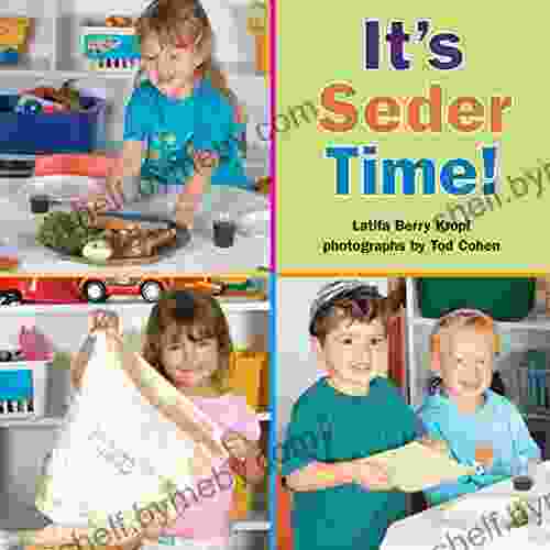 It S Seder Time (Passover) Latifa Berry Kropf