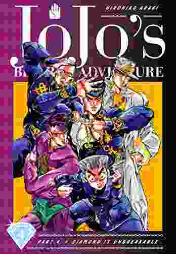 JoJo S Bizarre Adventure: Part 4 Diamond Is Unbreakable Vol 4