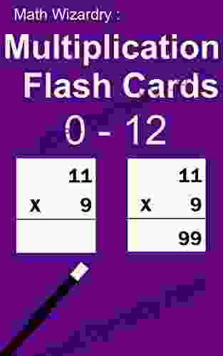 Math Wizardry: Multiplication Flash Cards 0 To 12