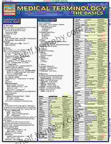 Medical Terminology: The Basics (Quick Study Academic)