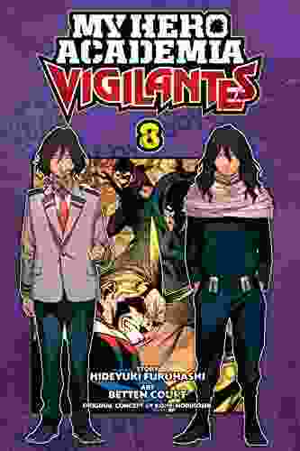 My Hero Academia: Vigilantes Vol 8