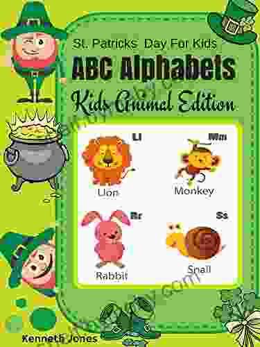 St Patricks Day For Kids : ABC Alphabets Kids Animal Edition