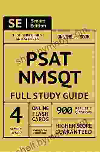 PSAT/NMSQT Study Guide: with 4 Practice Tests (Barron s Test Prep)