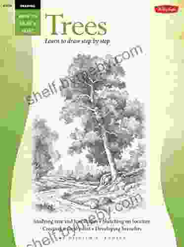 Drawing: Trees With William F Powell: Learn To Paint Step By Step (How To Draw Paint 259)