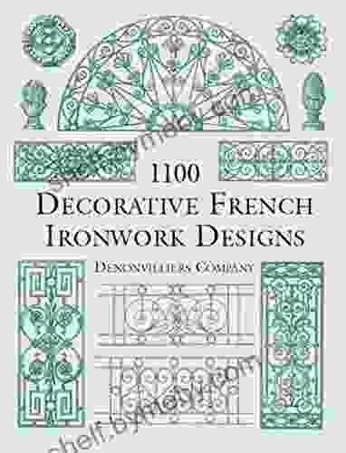 1100 Decorative French Ironwork Designs (Dover Pictorial Archive)