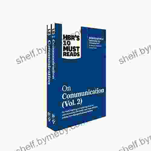 HBR S 10 Must Reads On Communication 2 Volume Collection