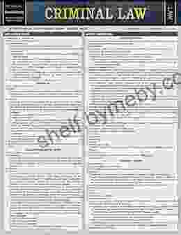 Criminal Law (Quickstudy Law) Inc BarCharts