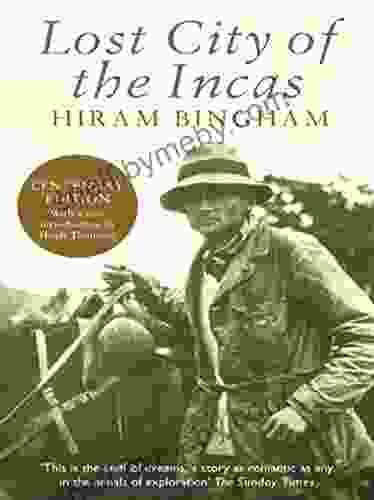 Lost City Of The Incas (Phoenix Press)