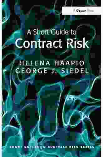 A Short Guide To Contract Risk (Short Guides To Business Risk)