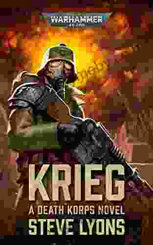 Krieg (Warhammer 40 000) Steve Lyons