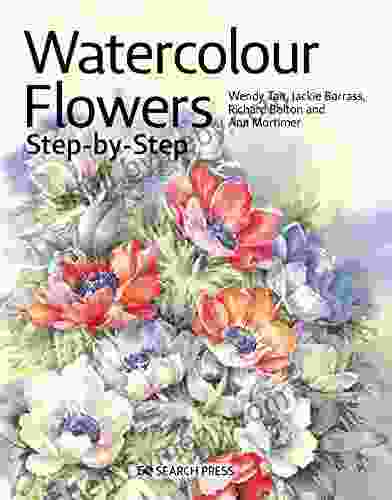 Watercolour Flowers Step by Step (Painting Step by Step)