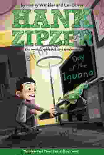 The Day Of The Iguana #3 (Hank Zipzer)